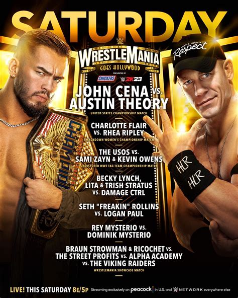 WrestleMania 40 match card & rumors